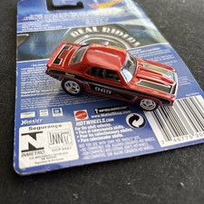 2014 Hot Wheels Real Riders Series 1969 Chevy Camaro 13/18  Loose picture