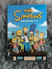 The Simpsons the complete Seasons 1- 7  1 2 3 4 5 6 7 brand new DVD picture