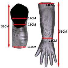 Captain America 3 Civil War Winter Soldier Bucky Barnes Armor Arm Cosplay PVC picture