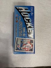 1991-92 O-PEE-CHEE Hockey Complete Set - 528 Cards FACTORY SEALED picture