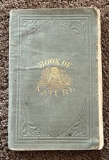 Antique 1859 Book of Nature Women Philosphy Procreation & Sexual Intercourse picture