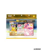 Pokémon TCG: 30th Celebration Sylveon Card Display Set - Simplified Chinese picture