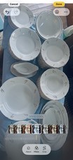 Mid 20th Century vintage fine china EPIAG Porcelain Dinnerware Set picture