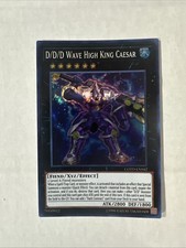 D/D/D Wave High King Caesar COTD-EN042 Unlimited Edition Yugioh NM picture
