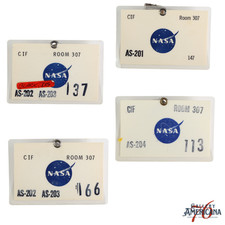 NASA Apollo Saturn AS-201 AS-202 AS-203 AS-204 CIF Room 307 Passes Lot picture