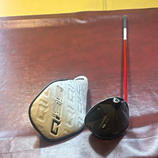Nice Taylor Made QI35 max driver, LH , 10.5 Deg , Denali Red Reg Flex picture