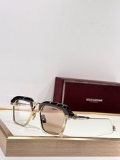 Jacques Marie Mage Worland sunglasses Tortoise Browline Gold Metal Frame picture