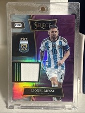 2022-23 FIFA Select Messi SW-LMI Select Swatches Jersey Relic /49 picture