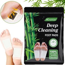 10-300PCS Detox Foot Patches Pads Body Toxin Feet Slimming Deep Cleansing Herbal picture