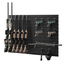 Uimoso Modular Steel Wall Rack for Storing 6 Rifles and 6 Pistols picture