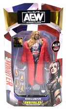 Jaime Hayter AEW All In UK Shop 1/1000 Exclusive Jazwares Unrivaled MOC picture