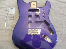 Fender Stratocaster MIM Body w/Hardware Midnight Blue Mint Condition picture