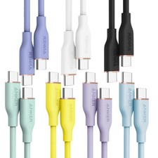 Anker Powerline III Flow 240W USB C Charging Cable Color Silicone for Galaxy MAC picture