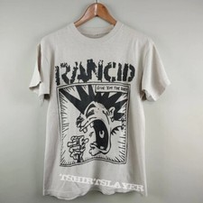 1992 Rancid Give'Em The Boot Unisex Men Women Unisex T shirt Reprint picture