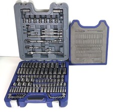 Blue Point BLPGSSC155 152/155 pc Combination Drive SAE / Metric Set  Missing 3Pc picture