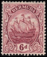 Bermuda #47 MH VF picture