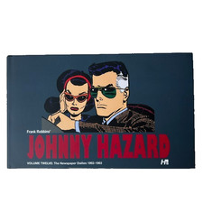 Johnny Hazard the Complete Dailies Volume 12: 1962-1964 (Hardback or Cased Book) picture