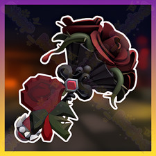 🥀 Gothic Bouquet Set - Flee the Facility (FTF) 🥀 picture