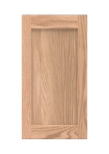 Unfinished Kitchen Cabinet Door Replacement Solid Oak Shaker Style picture
