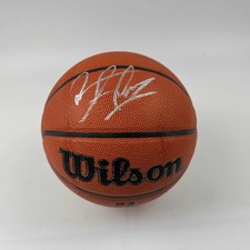 Autographed/Signed Dennis Rodman Full Size Wilson Beckett BAS COA picture