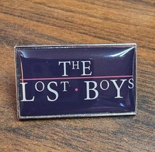 Vintage The Lost Boys (1987) Raised Enamel Pin picture