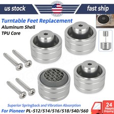 For Pioneer Turntable Feet Replacement PL-518 PL-540 PL-560 PL-512 PL-514 PL-516 picture