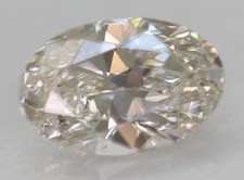 Certified 0.50 Carat G VS1 Oval Natural EARTH MINED Loose Diamond 6.27x4.17mm picture