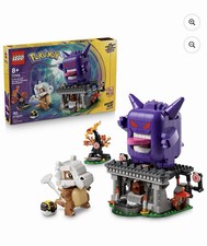 LEGO Pokémon SMART Play Cubone & Gengar's Spooky Showdown 72166 FAST  picture