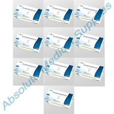 *1,000-Pieces* Clean Safety Powder Free Latex Examination Gloves X-Small CS5200 picture