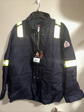 Bulwark FR Flame Resistant Reflective Water Resistant Work Jacket Safety – New picture