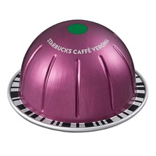 Nespresso Vertuo Starbucks CAFFE VERONA 7.77 fl oz 120 Caps picture