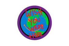 Travis Scott Astroworld Wish You Were Here Rug 2018 (TSCJ-RG001) 3 FT. picture
