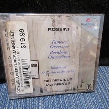 Rossini Famous Overtures Sir Neville Cd New Sealed picture