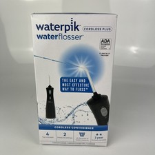 Waterpik Waterflosser Cordless Plus - Black - 4 Tips + 2 Pressure Settings picture
