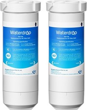 Waterdrop XWF Water Filter Replacement for GE® XWF Refrigerator (2) picture