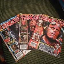 fangoria magazine lot of 3 #269 #272 & #274 . pre owned good condition . Fast... picture
