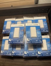 10 PCS Lutron DVRF-5NS-WH-R Caseta Claro Smart Switch 5A Single Pole/3-Way White picture