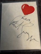 Hand Signed Patrick Swayze Autograph picture