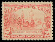 US Scott 329 Mint Never Hinged, Fine-Very Fine, SCV $85.00 picture