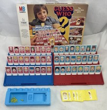 1980 Guess Who Game by Milton Bradley UK Version Complete in Great Condition picture
