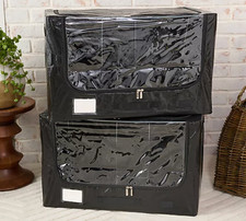 Periea Large Tarp Storage Containers 2 Piece Set picture