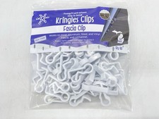 Outdoor light clips, Gazebo KRINGLES CLIPS FASCIA CLIP, DECORATIVE - 60 Count picture