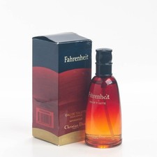 Dior Fahrenheit EdT 1.7OZ 50ml Spray Cologne Men Vintage 1998 Batch picture