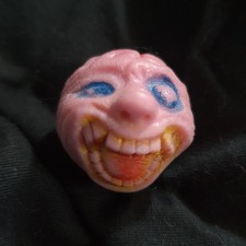 Vtg 90s Madballs KO Knockout Bouncy Ball Skull Guy Gross Out Toys  picture