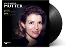 Anne-Sophie Mutter - Bach: Concerto for Two Violins / Mozart: Sinfonia Concertan picture