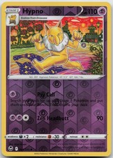 Reverse Holofoil Hypno 061/195 SWSH12: Silver Tempest Near Mint picture