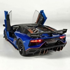 1:32 Lamborghini Aventador SVJ 63 Diecast Car Model – Alloy Display Collectible picture