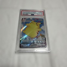 Surfing Pikachu VMAX RRR S8a 25th PSA10 picture