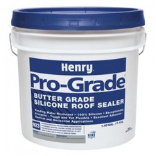 Henry Pro Grade 923 Butter Grade Silicone Roof Sealer picture