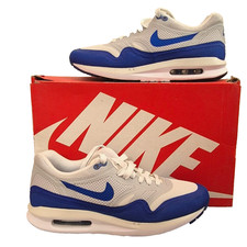 SIZE  USA Men 7 EU 40 Original UNISEX Nike Air Max Lunar1 Game Royal Royal Blue picture